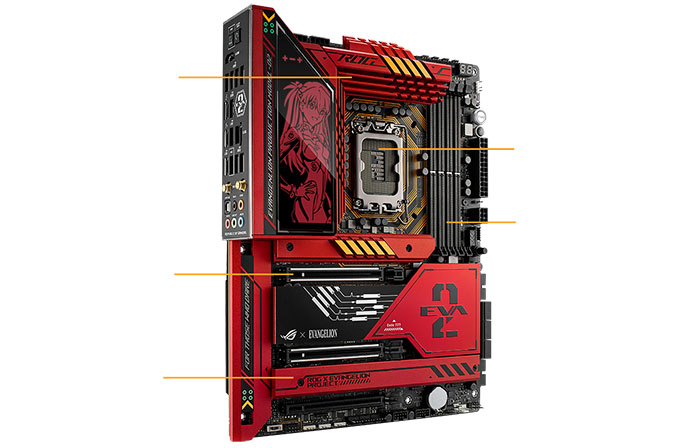 TNC Store Bo Mạch Chủ Asus ROG MAXIMUS Z790 HERO EVA 02